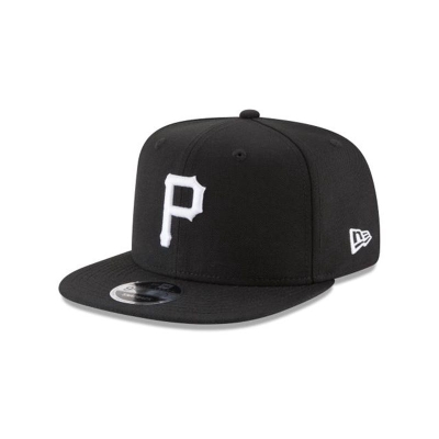 Pittsburgh Pirates Gorra | New Era MLB High Crown 9fifty Snapback Cap Mexico - Negros